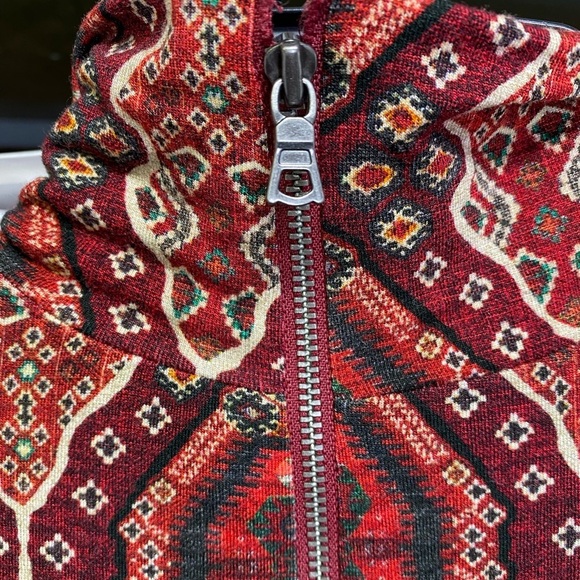 Alice + Olivia Clare Long-Sleeve Burgundy Turtleneck Dress with Belt NWT - Picture 4 of 8